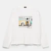 T-Shirt mit Bus-Grafik T-Shirt mit Bus-Grafik