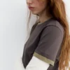 T-Shirt mit doppelten Ärmeln