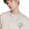 T-Shirt mit Grafik auf beiden Ärmeln