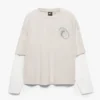 T-Shirt mit Grafik auf beiden Ärmeln