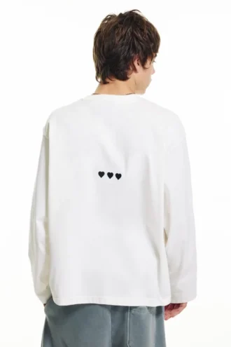 T-Shirt mit Katzenmotiv
