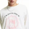 T-Shirt mit Katzenmotiv