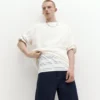 T-Shirt mit lockerer Passform T-Shirt mit lockerer Passform