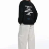 T-Shirt mit Stadt-Grafikdruck T-Shirt mit Stadt-Grafikdruck