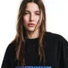 T-Shirt mit Stadt-Grafikdruck T-Shirt mit Stadt-Grafikdruck