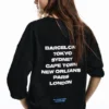 T-Shirt mit Stadt-Grafikdruck T-Shirt mit Stadt-Grafikdruck