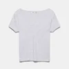 T-Shirt mit V-Ausschnitt T-Shirt mit V-Ausschnitt