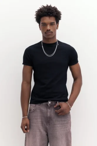 T-Shirts in Muscle-Fit