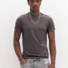 T-Shirts in Muscle-Fit