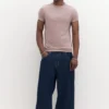 T-Shirts in Muscle-Fit
