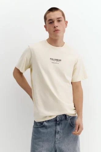 T-Shirts mit gesticktem Logo