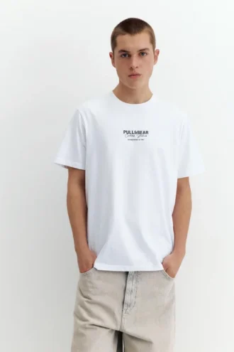 T-Shirts mit gesticktem Logo