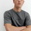 T-Shirts mit gesticktem Logo