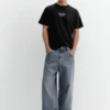 T-Shirts mit gesticktem Logo