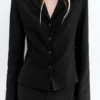 Taillierter Blazer Taillierter Blazer