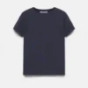 Tailliertes Kurzarm-T-Shirt Tailliertes Kurzarm-T-Shirt