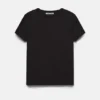 Tailliertes Kurzarm-T-Shirt Tailliertes Kurzarm-T-Shirt