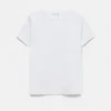 Tailliertes Kurzarm-T-Shirt Tailliertes Kurzarm-T-Shirt