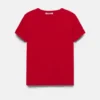 Tailliertes Kurzarm-T-Shirt Tailliertes Kurzarm-T-Shirt