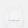 Tailliertes Langarm-T-Shirt Tailliertes Langarm-T-Shirt