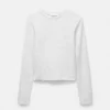 Tailliertes Langarm-T-Shirt Tailliertes Langarm-T-Shirt