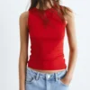 Tanktop mit Rundhalsausschnitt Tanktop mit Rundhalsausschnitt