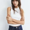Tanktop mit Rundhalsausschnitt Tanktop mit Rundhalsausschnitt