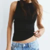 Tanktop mit Rundhalsausschnitt Tanktop mit Rundhalsausschnitt