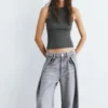 Tanktop mit Rundhalsausschnitt Tanktop mit Rundhalsausschnitt