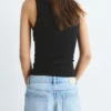 Tanktop mit Rundhalsausschnitt Tanktop mit Rundhalsausschnitt