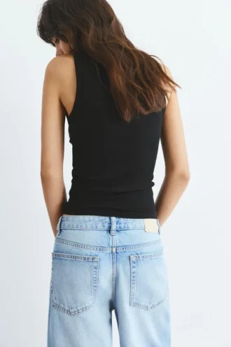 Tanktop mit Rundhalsausschnitt