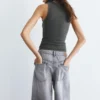 Tanktop mit Rundhalsausschnitt Tanktop mit Rundhalsausschnitt