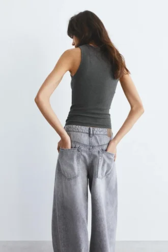 Tanktop mit Rundhalsausschnitt