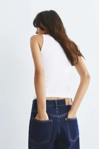 Tanktop mit Rundhalsausschnitt