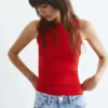 Tanktop mit Rundhalsausschnitt Tanktop mit Rundhalsausschnitt