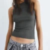 Tanktop mit Rundhalsausschnitt Tanktop mit Rundhalsausschnitt
