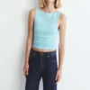 Tanktop mit U-Boot-Ausschnitt Tanktop mit U-Boot-Ausschnitt