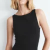 Tanktop mit U-Boot-Ausschnitt Tanktop mit U-Boot-Ausschnitt