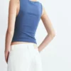Tanktop mit U-Boot-Ausschnitt Tanktop mit U-Boot-Ausschnitt