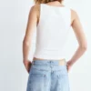 Tanktop mit U-Boot-Ausschnitt Tanktop mit U-Boot-Ausschnitt