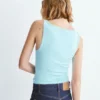 Tanktop mit U-Boot-Ausschnitt Tanktop mit U-Boot-Ausschnitt