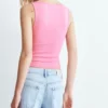 Tanktop mit U-Boot-Ausschnitt Tanktop mit U-Boot-Ausschnitt