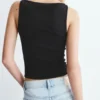 Tanktop mit U-Boot-Ausschnitt Tanktop mit U-Boot-Ausschnitt