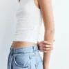 Tanktop mit U-Boot-Ausschnitt Tanktop mit U-Boot-Ausschnitt