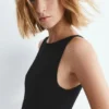 Tanktop mit U-Boot-Ausschnitt Tanktop mit U-Boot-Ausschnitt