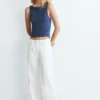 Tanktop mit U-Boot-Ausschnitt Tanktop mit U-Boot-Ausschnitt