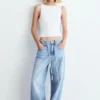 Tanktop mit U-Boot-Ausschnitt Tanktop mit U-Boot-Ausschnitt