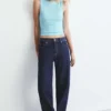 Tanktop mit U-Boot-Ausschnitt Tanktop mit U-Boot-Ausschnitt