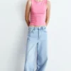 Tanktop mit U-Boot-Ausschnitt Tanktop mit U-Boot-Ausschnitt