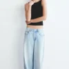 Tanktop mit U-Boot-Ausschnitt Tanktop mit U-Boot-Ausschnitt